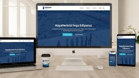 DESSAN İnşaat – Kurumsal Web Sitesi Tasarımı
