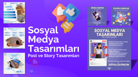 sosyal medya hesapalarınız için özgün içerikler üretirim