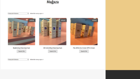 sizin için anahtar teslim site yapabilirim
