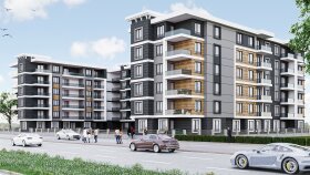 Toplu Konut - Görselleştirme Çalışması
