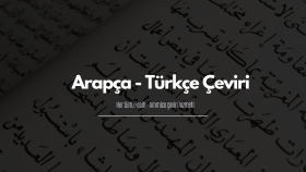 Arapça-Türkçe (Fasih-Ammice) çevirilerinizi yaparım