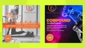 Gloria Fitness Academy İçin Post Çalışması