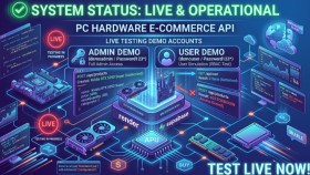 PC Hardware E-Commerce RESTful Web API