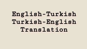 İngilizce-Türkçe/Türkçe-İngilizce çeviri yapabilirim