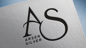 Arsen Silver logo çalışmaları