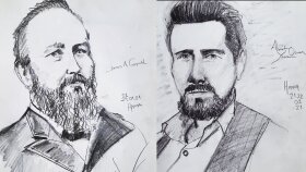 Karikatür ve potrede farklı bir açı