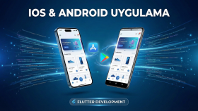 iOS ve Android İçin Profesyonel Mobil Uygulama Geliştirme