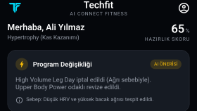 Techfit - AI Connect Fitness