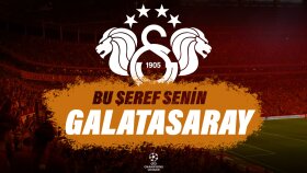 Galatasaray'ın UEFA Şampiyonlar Ligine Çıkışına Özel