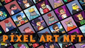 48x48 pixel art NFT çizimleri yapabilirim