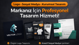 markanız için özgün ve profesyonel tasarımlar üretiyorum