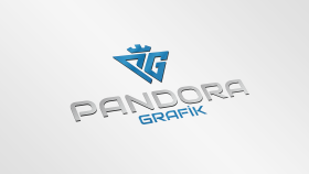 Pandora Grafik Logo