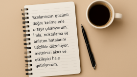 “Yazınızı Okuyucunun Keyifle Okuyacağı Hale Getiririm”