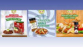 Bağdat Baharat Sosyal Medya Tasarımları