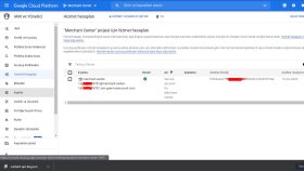 Google Merchants