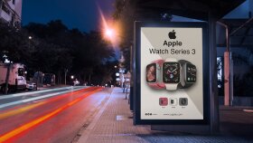 Apple Watch Billboard