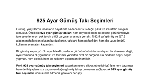 Kişiye Özel SEO Uyumlu Web Site İçeriği