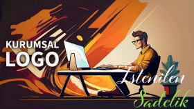 sizlere kurumsal logo tasarımı yapıyorum