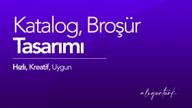Katalog ve Broşür Tasarımları