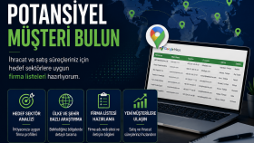 ihracat için potansiyel müşteri listesi derlerim
