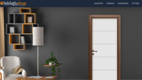 Hebiloğlu Ahşap Kurumsal Web Sitesi