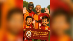 Konya Galatasaray Futbol Okulları Tanıtım Videosu