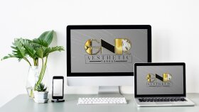 Kurumsal Logo Tasarımı-GNR AESTHETIC