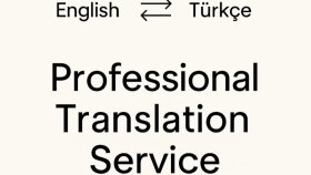 türkçe ve ingilizce çeviriler yapabiliyorum