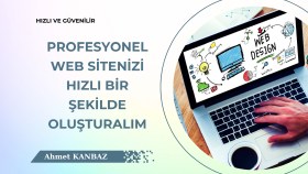 profesyonel bir şekilde modern web sitesi geliştiriyorum