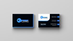 Clavis Gayrimenkul Danışmanlığı Kartvizit Tasarımı