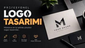 hayaliniz ve karakterinizle özdeşen bir logo tasarlarım