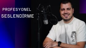 profesyonel seslendirme hizmeti sunuyorum
