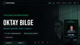 Kişisel Web Sitesi ve Hizmet Sayfası