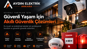 Aydın Elektrik Ankara — Kurumsal Web Sitesi ve Yerel SEO Çal