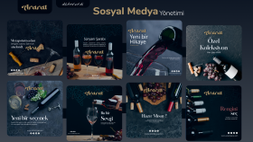Ararat Şarapçılık Sosyal Medya Yönetimi