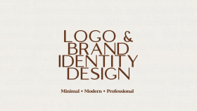 markanıza özel modern logo ve marka kimliği tasarımı yaparım
