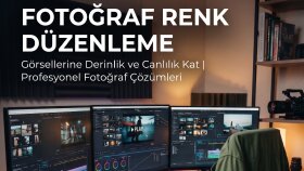 fotoğraflara özel renk ve ışık düzenlemesi yapıyorum