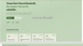 YKS ve LGS odaklı hazır web projesi  hazırlarım