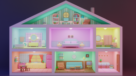 oyunlarınız için 3D modeller yapabilirim