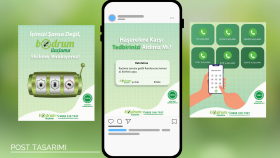 Kurumsal Sosyal Medya Post Tasarımı – Bodrum İlaçlama