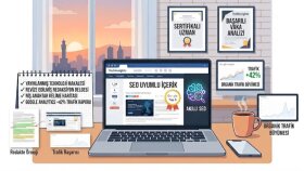 sizin için SEO uyumlu içerik yazarlığı hizmeti sunarım