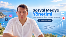sosyal medya içerik yönetimi ve reklam yönetimi yaparım