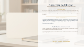 akademik metinlerinizi bilimsel üslup ile rafine ederim