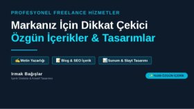 markanız için dikkat çekici içerikler üretebilirim