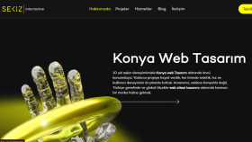 Sekiz İnteractive Web sitesi