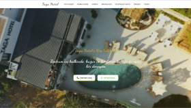 Taga Hotel Web Sitesi Kurulumu 
