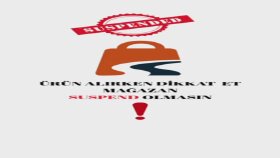 Yanlış ürün ile suspend olma