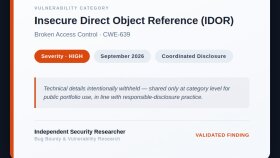 Web uygulaması güvenlik testi
