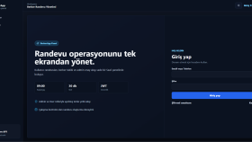 Kendi geliştirmiş olduğum BerberApp Randevu Sitesi