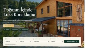 Liman Chalet | Web ve Rezervasyon Deneyimi